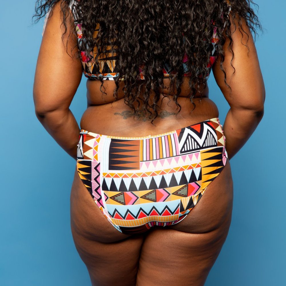 Aztec Two-Piece (Without Cover-Up) - Picture 2 of 2